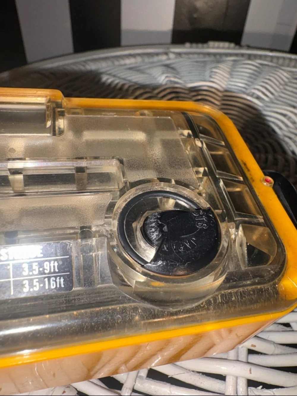 1980s 90s Underwater 110 Film Camera Waterproof Point/Shoot Untested Might Work